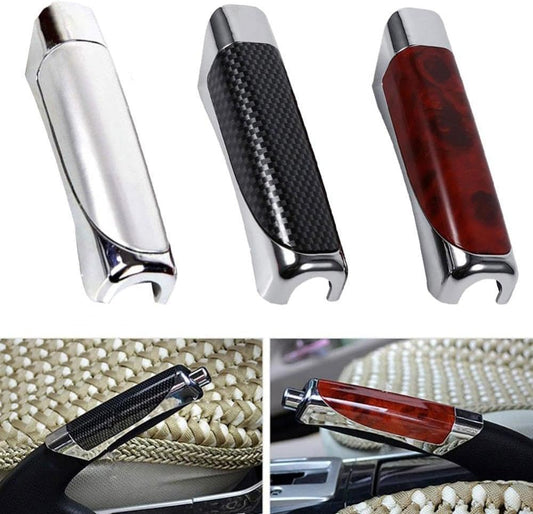 🚗✨ Housse de protection pour frein à main – Style fibre de carbone