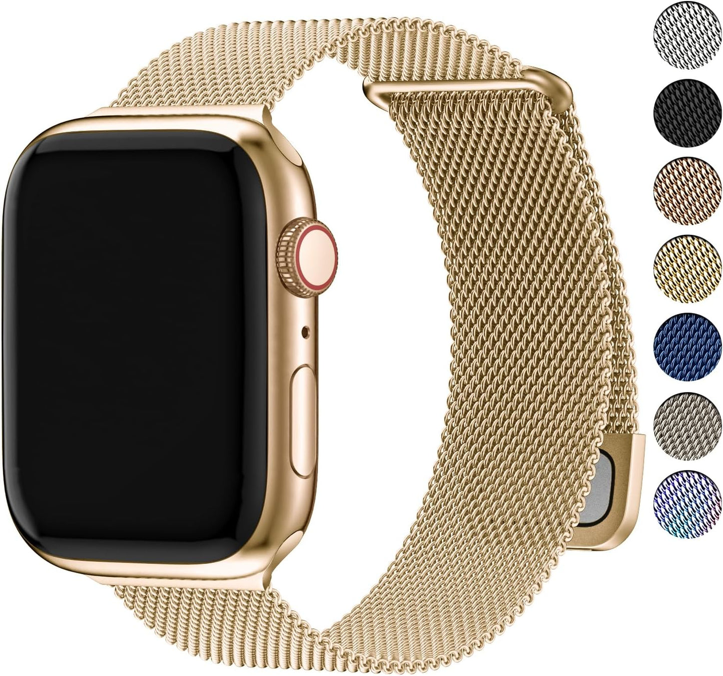 Bracelet Milanaise Premium – Acier Inoxydable pour Apple Watch