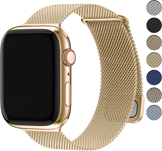 Bracelet Milanaise Premium – Acier Inoxydable pour Apple Watch