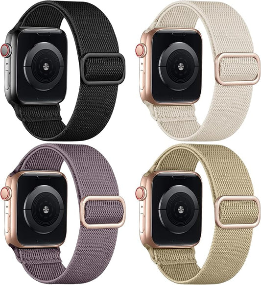 BRACELET EN ACIER INOXYDABLE POUR MONTRE APPLE WATCH